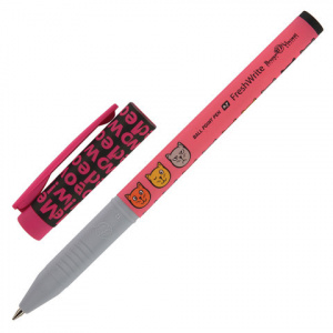 Ручка шариковая Bruno Visconti Fresh Write, синяя, озорные коты, узел 0,7мм, линия 0,5мм 143035