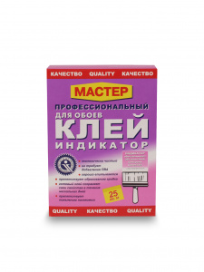 Клей обойный Мастер индикатор 0,2кг Quality
