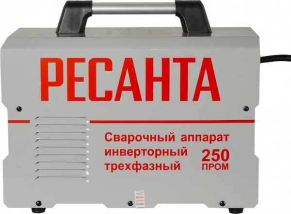 Сварочный аппарат инверторный САИ-250 ПРОМ Ресанта_3 Сварочный аппарат инверторный САИ-250 ПРОМ Ресанта_3