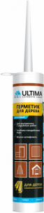 ULTIMA Герметик акриловый для дерева. Венге 300гр