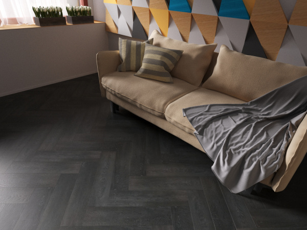 Кварц-винил (LVT) Fine Floor FF-002 Дуб Дожей