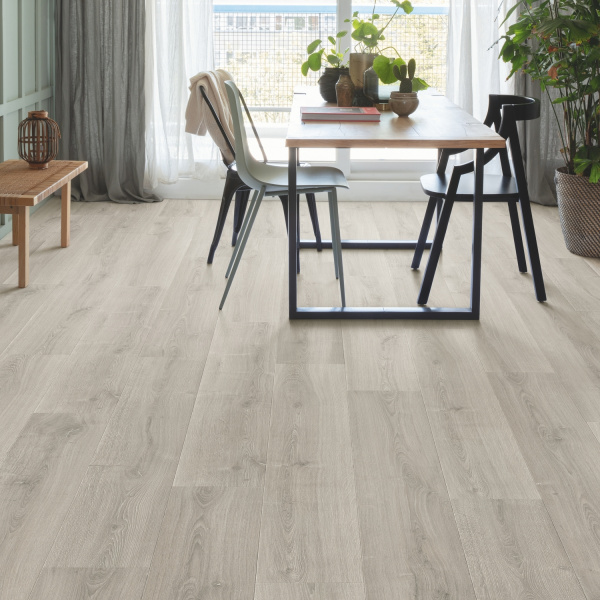 Ламинат Quick-Step Дуб серый брашированный SIU4765