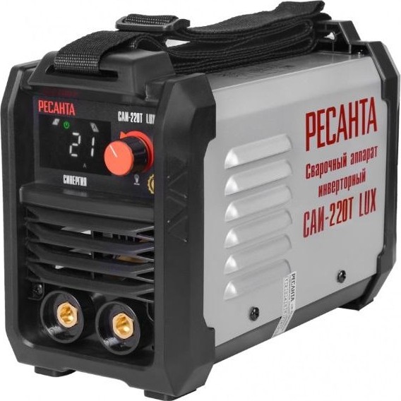 Сварочный аппарат инверторный САИ-220Т LUX Ресанта Сварочный аппарат инверторный САИ-220Т LUX Ресанта