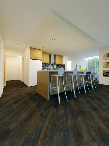 Кварц-винил (LVT) Fine Floor FF-1372 Дуб Берген Кварц-винил (LVT) Fine Floor FF-1372 Дуб Берген