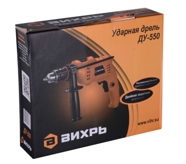 Дрель ударная ДУ-650 Вихрь _4 Дрель ударная ДУ-650 Вихрь _4