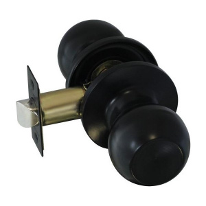 Ручка-защелка Z-102-05 (607) BLACK Чёрный пустышка/пустышка
