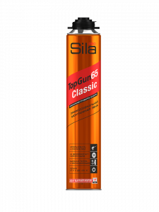 SILA  PRO TopGun 65 CLASSIC, профессиональная монтажная пена, 800 мл 