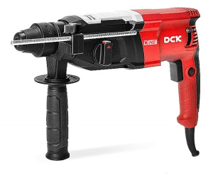 Перфоратор DCK KZC04-28, SDS+, 820Вт, 3,3Дж,3 режима, кейс