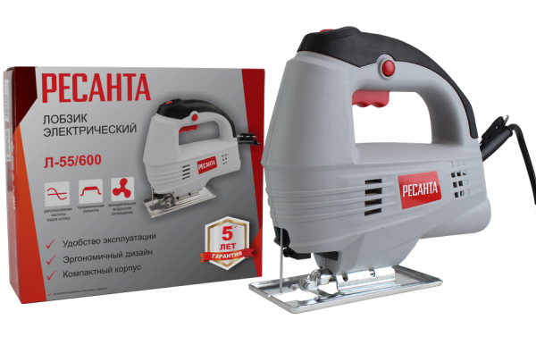 Лобзик электрический Л-55_600 Ресанта _3