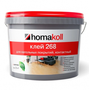 Клей для напольных покрытий Homa Homakoll 268 10 кг