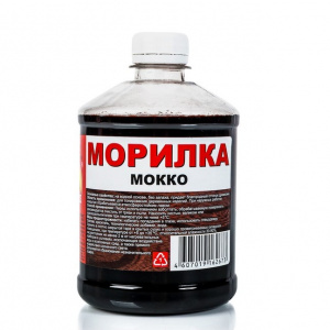 Морилка водная Мокко 0,5л /Вершина