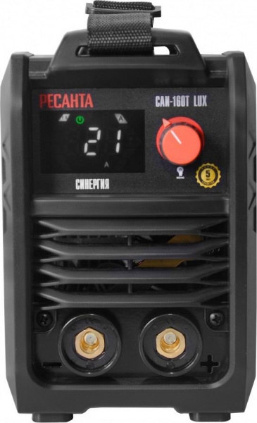 Сварочный аппарат инверторный САИ-160Т LUX Ресанта_2