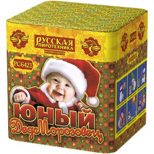 юный дед морозовец