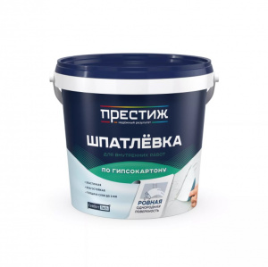 Шпатлевка Престиж по гипсокартону ф1,5кг