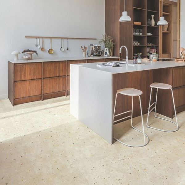 Ламинат Quick-Step Цветочный бетон MUU5494 Ламинат Quick-Step Цветочный бетон MUU5494