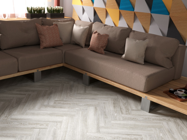 Кварц-винил (LVT) Fine Floor FF-463-M Венге Биоко