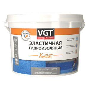 Гидроизоляция эластичная ВГТ KONTAKT 3 кг.