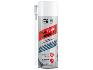 SILA HOME MAX FOAM COMPACT, пена монтажная всесезонная, 400 мл