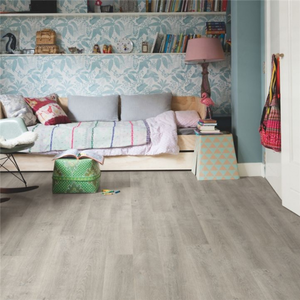Ламинат Quick-Step Дуб старинный серый PER3575