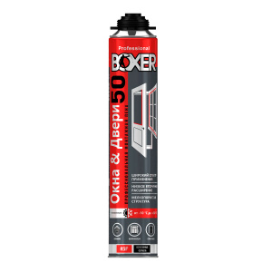 BOXER 65 пена монтажная, всесезонная
