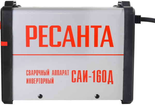 Сварочный аппарат инверторный САИ-160Д Ресанта_3