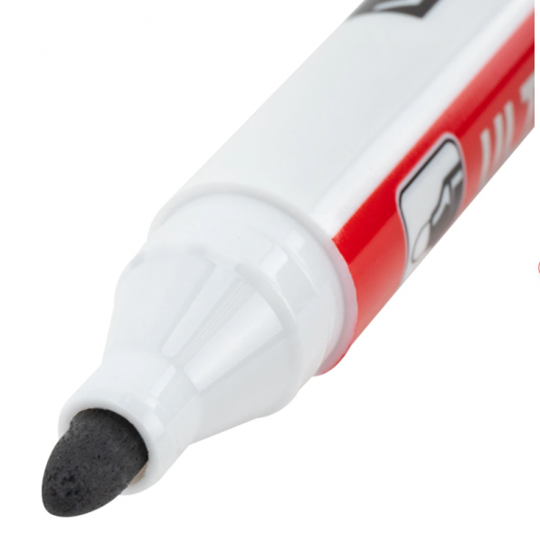 Маркер стираемый для белой доски ЧЕРНЫЙ, BRAUBERG ULTRA WHITEBOARD MARKER, 3 мм, с клипом, 152634_2