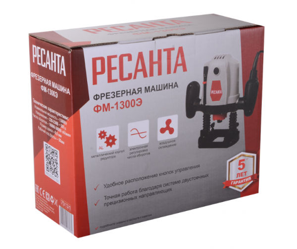 Фрезерная машина ФМ-1300Э Ресанта_7