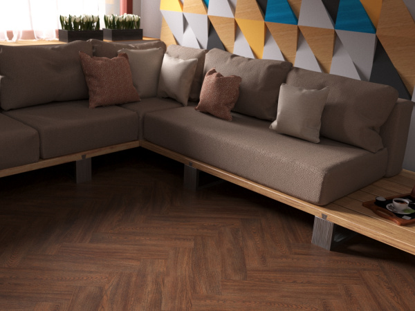 Кварц-винил (LVT) Fine Floor FF-475-M Дуб Кале