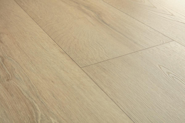 Ламинат Quick-Step Дуб бежевый рустикальный CLH4084