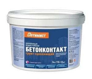 Грунт Бетонконтакт ОПТИМИСТ 3кг