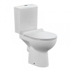 унитаз-компакт NATURE Clean On 011 3/5 DPL EO slim Cersanit