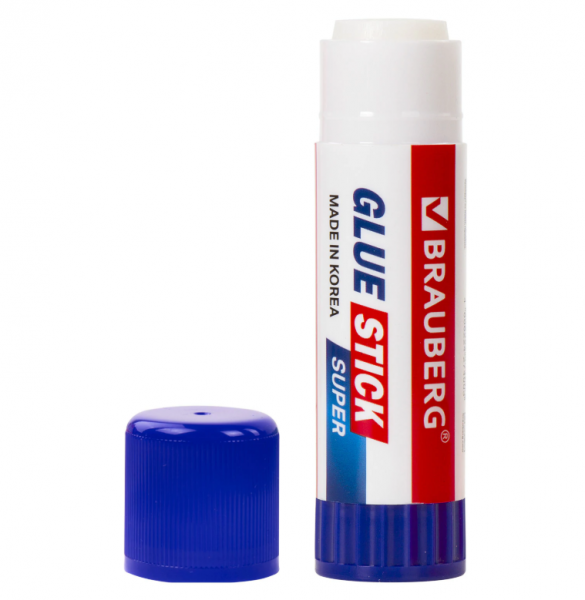 Клей-карандаш BRAUBERG SUPER, 36 г, ЮЖНАЯ КОРЕЯ, 229543_2