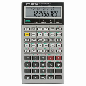 Калькулятор калькулятор инженерный 143_78 мм 10+2 разряда 250138 Россия