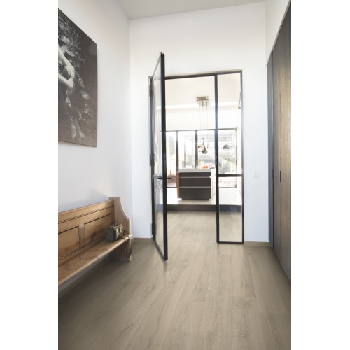 Ламинат Quick-Step Дуб бежевый брашированный SIU4764