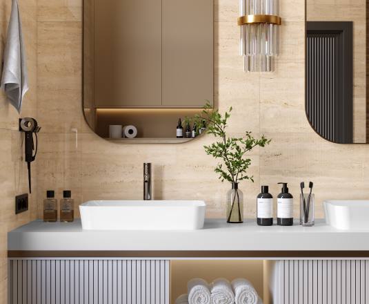 Eternity Beige Керамогранит бежевый 60х60 матовый
