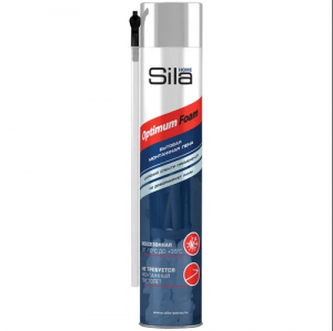 SILA HOME OPTIMUM FOAM, пена монтажная всесезонная, 750 мл