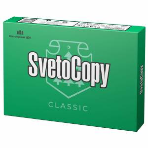 Бумага офисная SvetoCopy A4 210 297 500 листов 110086 Бумага офисная SvetoCopy A4 210 297 500 листов 110086