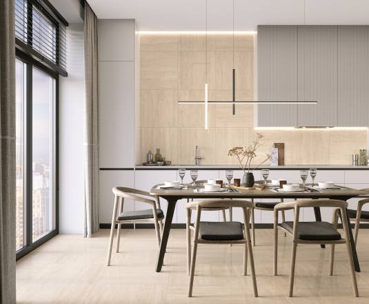 Eternity Beige Керамогранит бежевый 60х60 матовый1