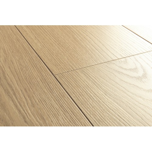 Ламинат Quick-Step Дуб бежевый лакированный SIU4750