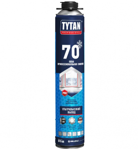 Пена монтажная TYTAN Professional 70 зимняя 870 мл