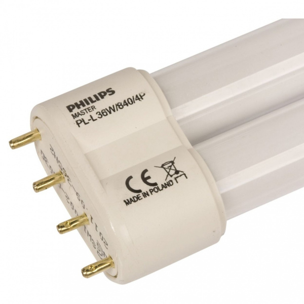 Лампа Philips, 36Вт 840 2G11