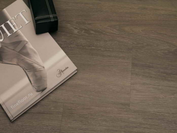 Кварцвиниловая плитка FineFloor Wood FF-1506 Дуб Тефра