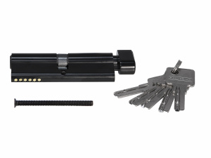 Цилиндр PALLADIUM ZN 90 C ET BLACK черный (кл/кл)