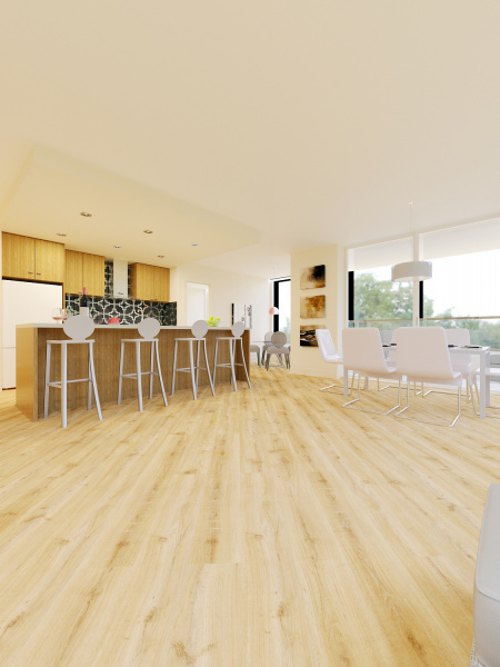Кварц-винил (LVT) Fine Floor FF-1321 Дуб Меранти