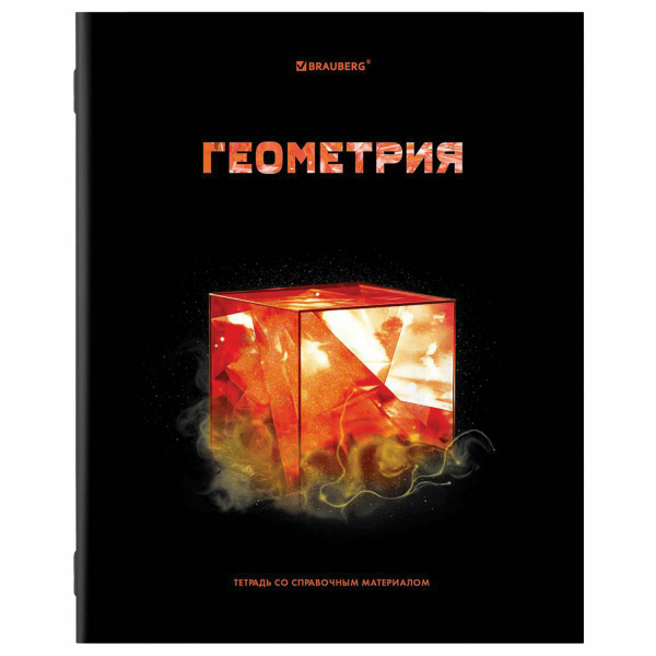 Тетрадь предм.48л Геометрия
