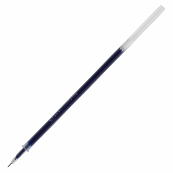 Стержень гелевый Staff Basic,135мм, синий,игольчатый