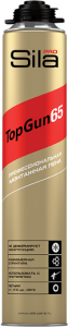 Пена монтажная SILA TopGun 65 Winter профессиональная монтажная пена Россия