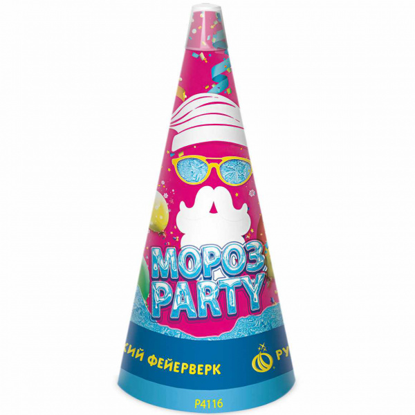 Р4116 фонтан Мороз-party