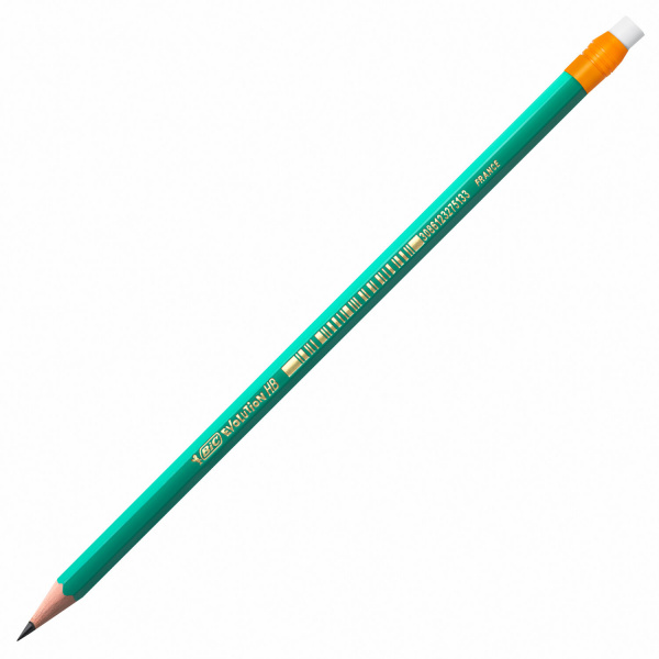 Карандаш ч_гр Bic,1шт, Evolution HB, с рез. пластик 180094