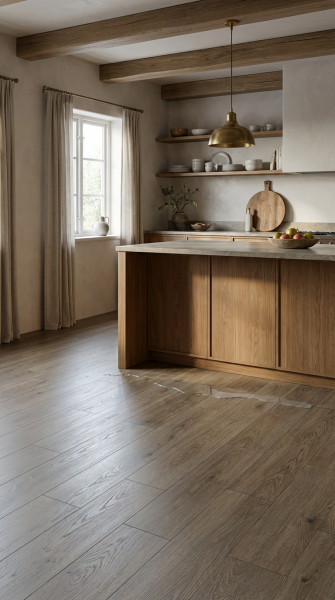 Ламинат Quick-Step Дуб селект патина PW9072